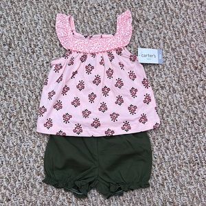 Carter’s outfit NWT